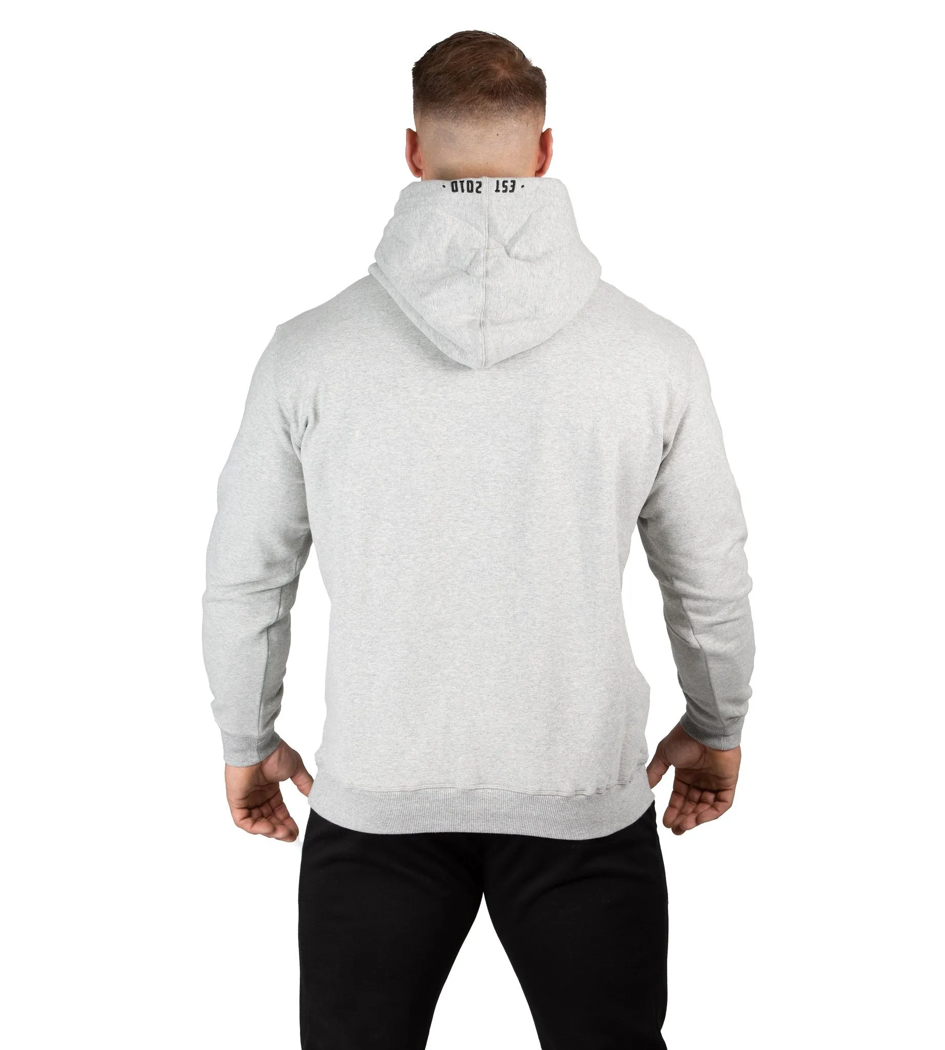 Hulk Pullover Hoodie III - Grey