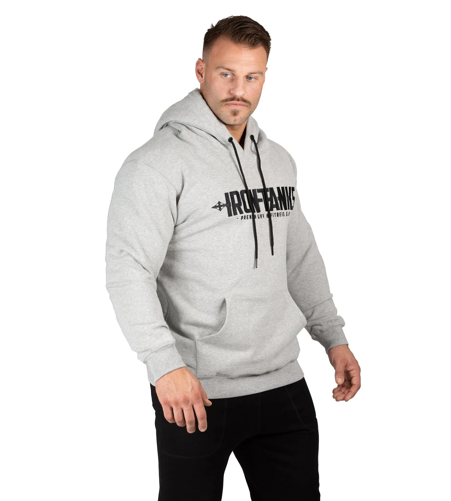 Hulk Pullover Hoodie III - Grey