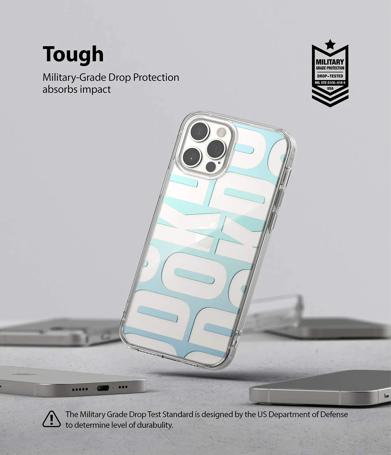 iPhone 12 / 12 Pro Back Cover Case | Fusion Design - Dokdo