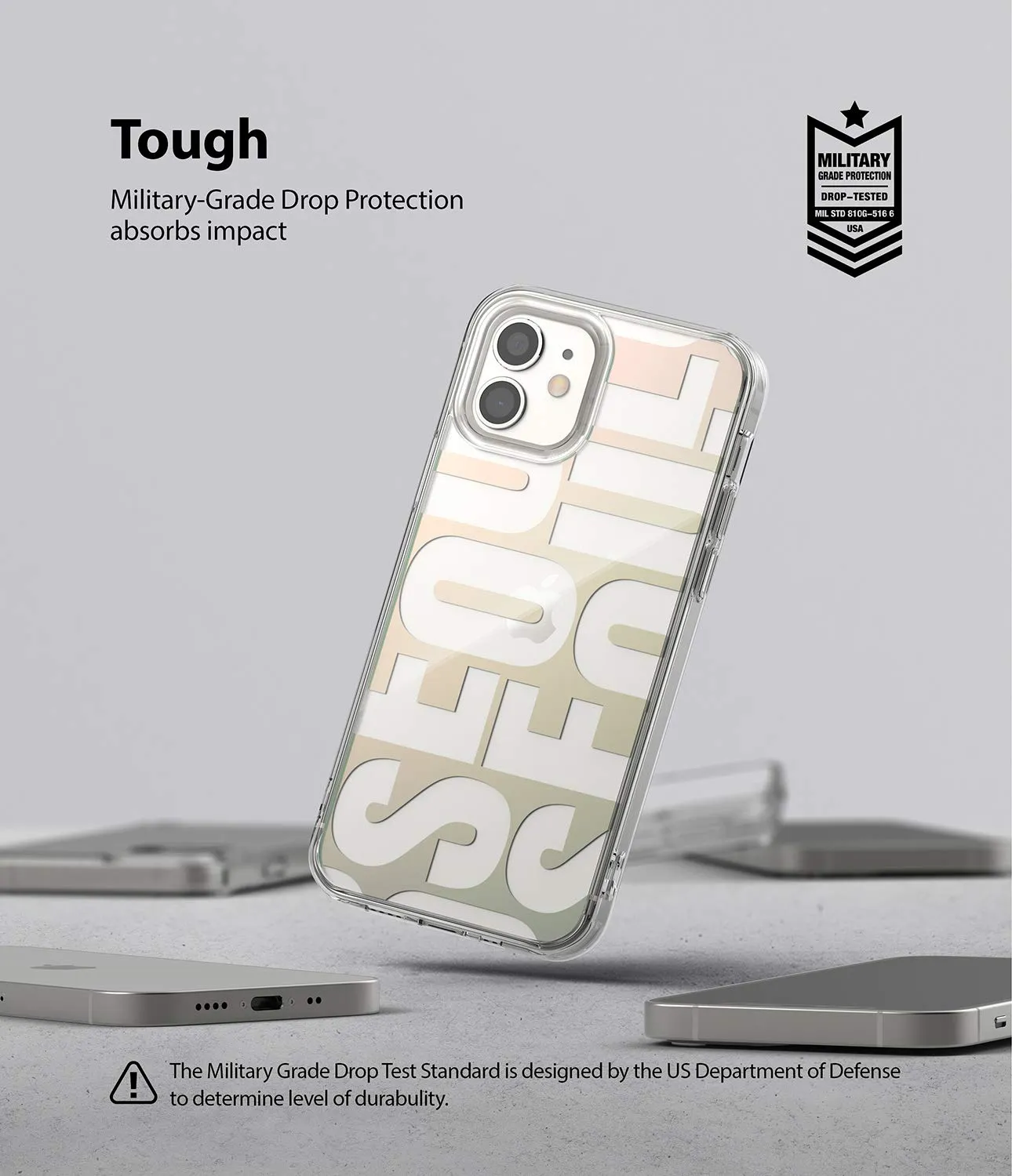 iPhone 12 mini Back Cover Case | Fusion Design - Seoul