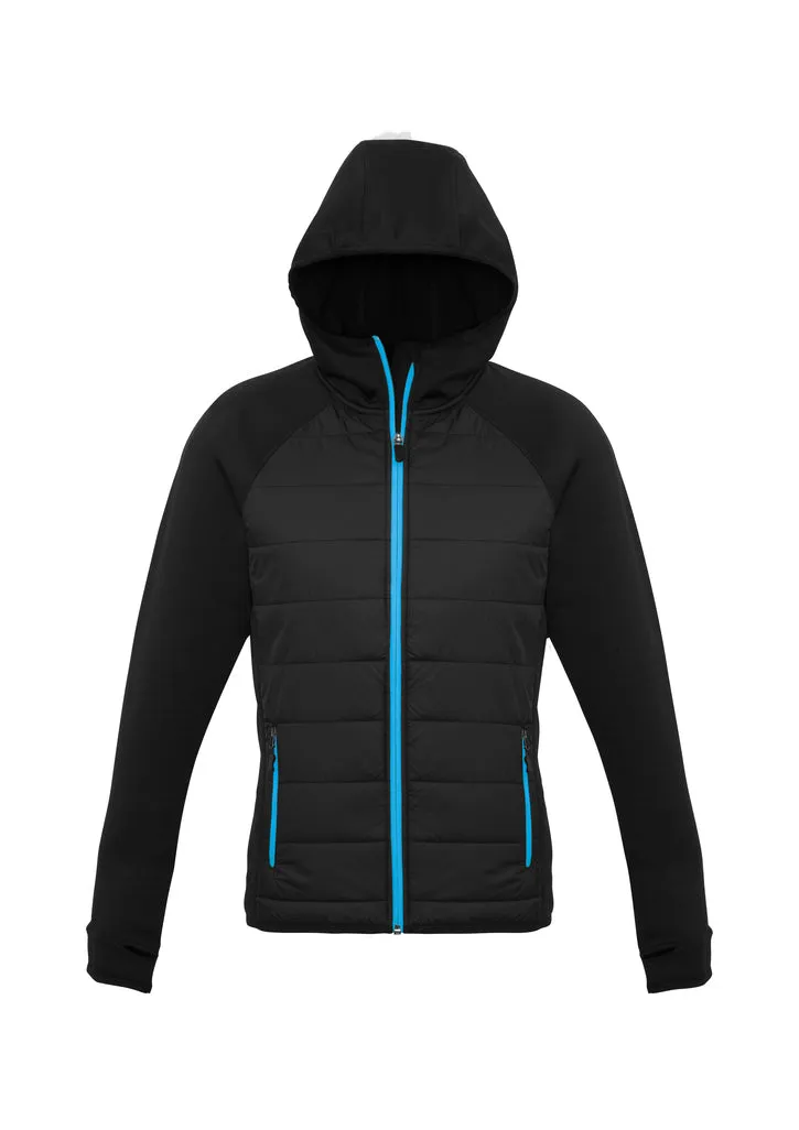 J515L BizCollection  Womens Stealth Tech Hoodies