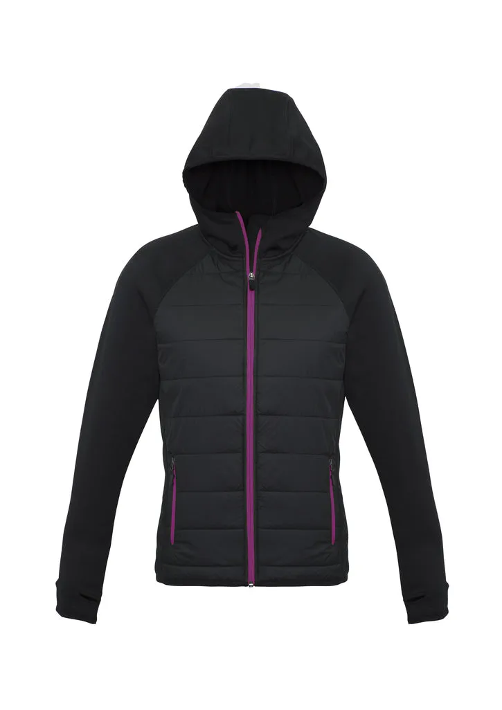 J515L BizCollection  Womens Stealth Tech Hoodies