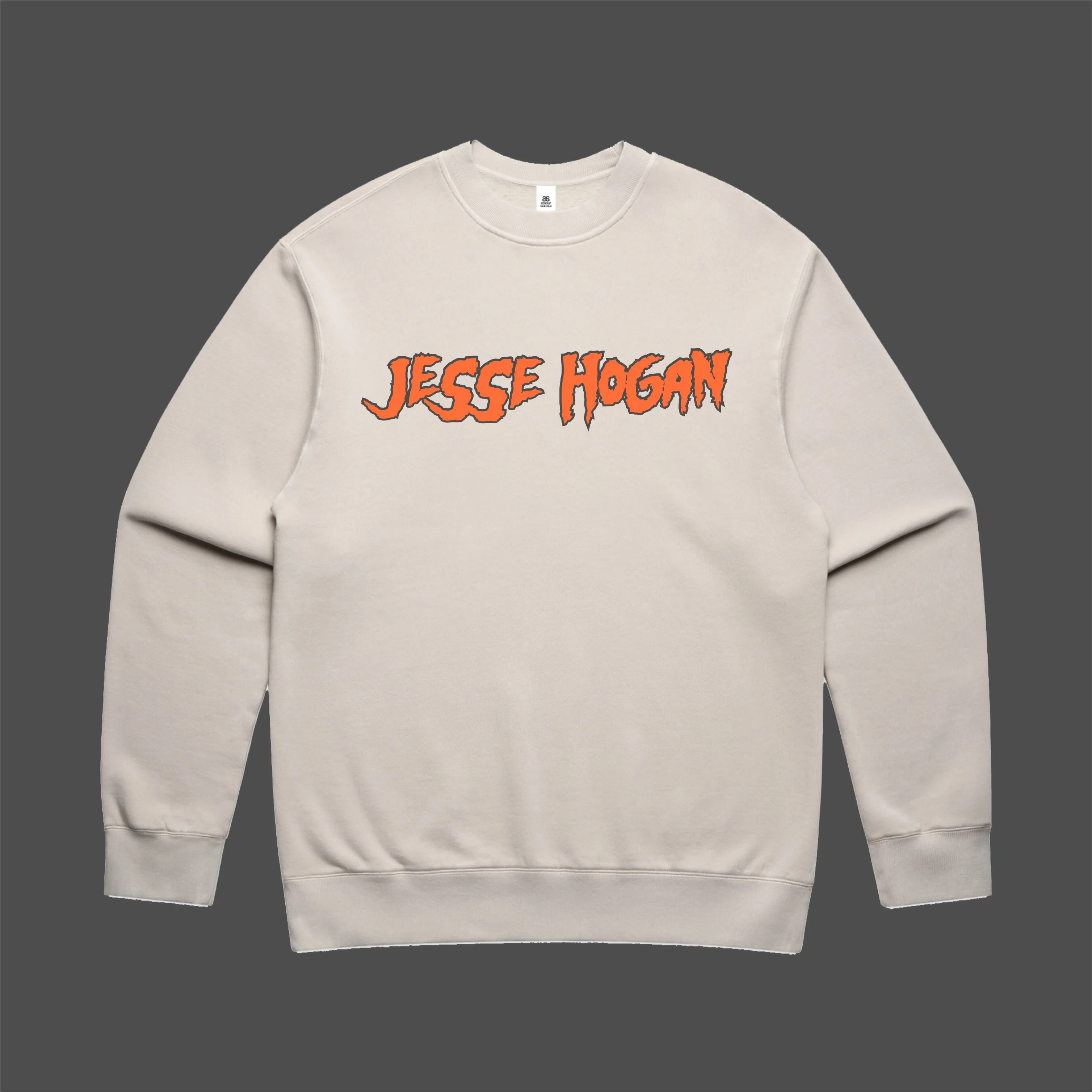 JESSE THE HULK: FRONT ONLY OFF WHITE