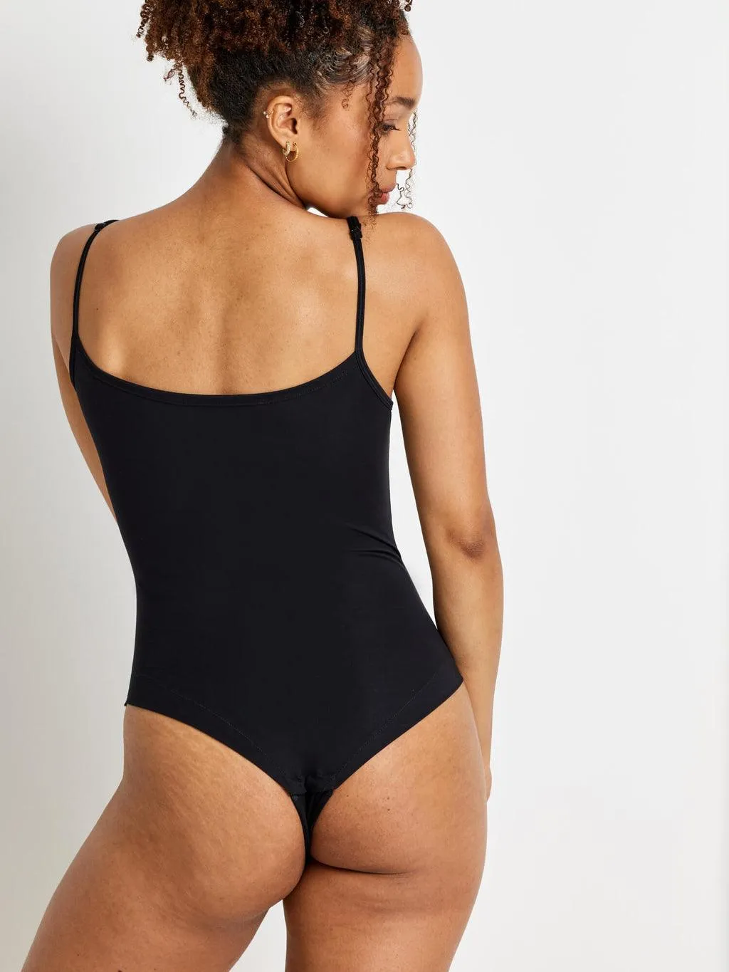 Kayser Clean Cut Modal Bodysuit - Black