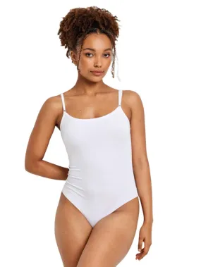 Kayser Clean Cut Modal Bodysuit - White