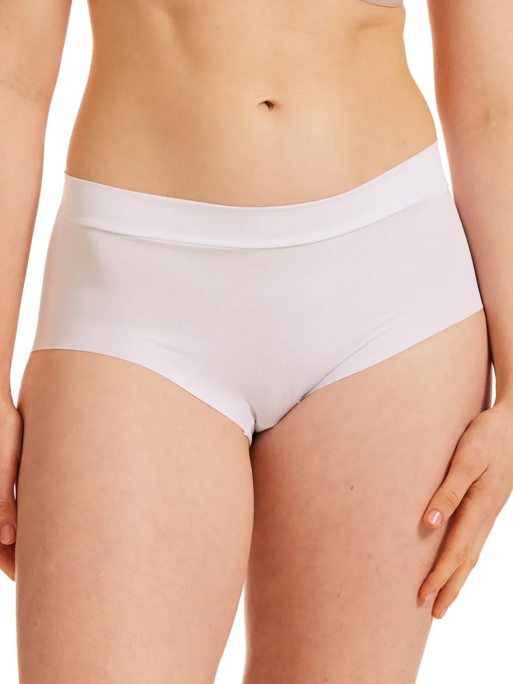 Kayser Clean Cut Modal Full Brief - White