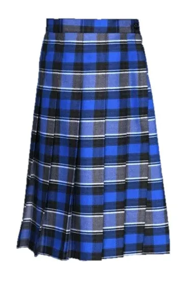 Kids Knife Pleated Skirt Plaid #522