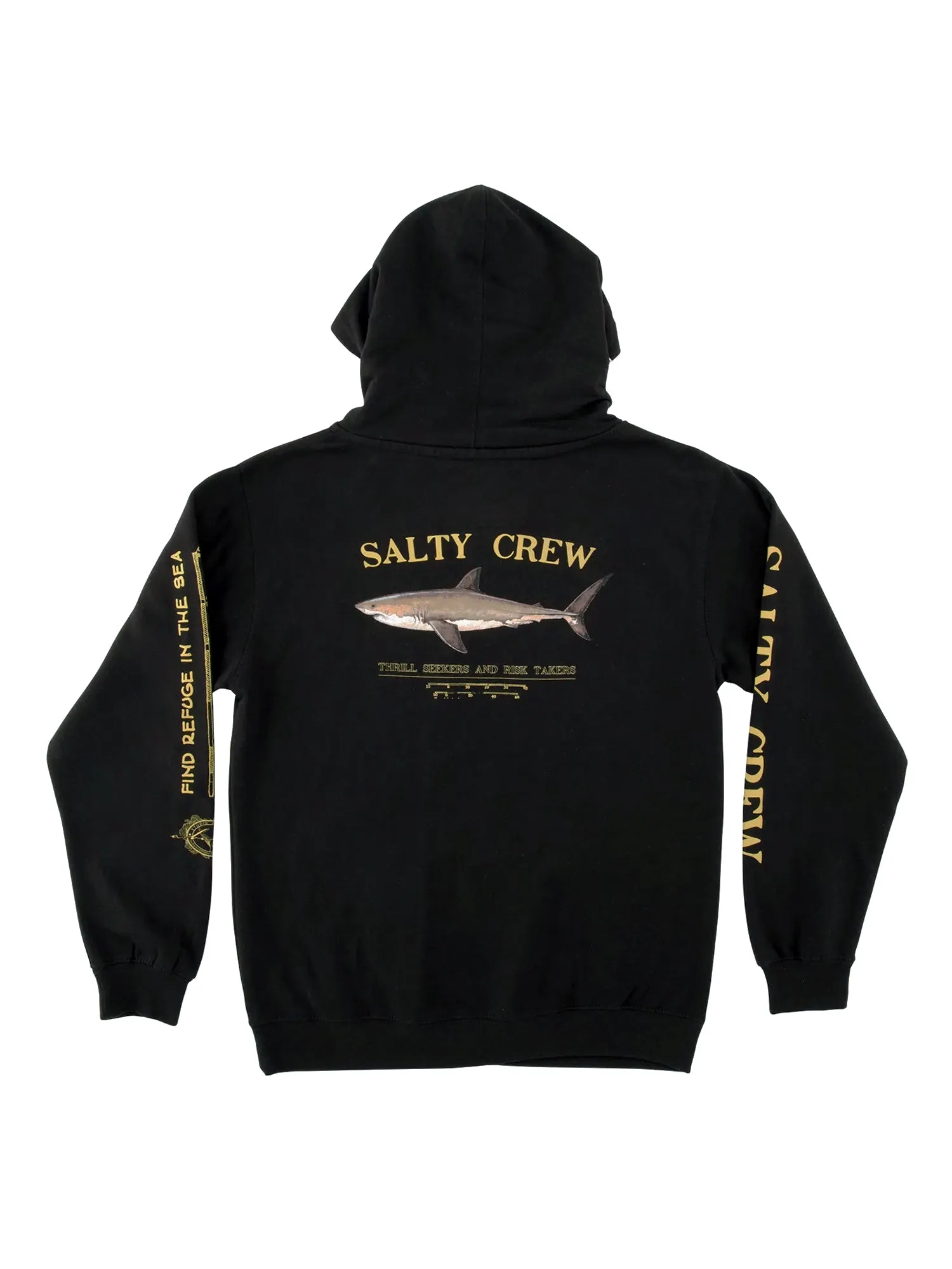 KIDS SALTY CREW YOUTH BOYS BRUCE HOODIE - CLEARANCE