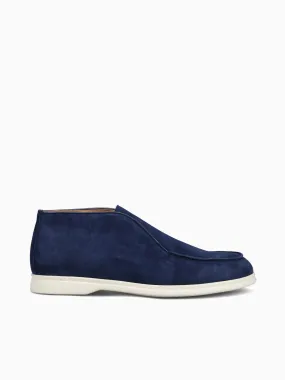 Leo Navy Suede