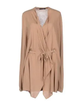 Liu •jo Women Cardigan Camel 12 UK