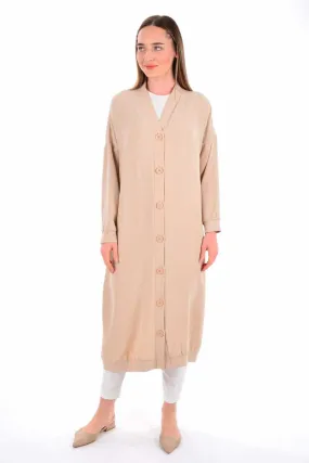 LRN 20353 Tunic Beige