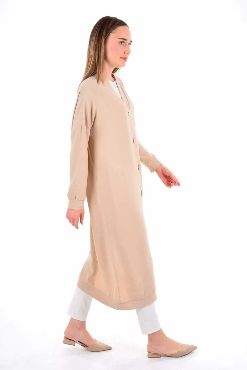 LRN 20353 Tunic Beige