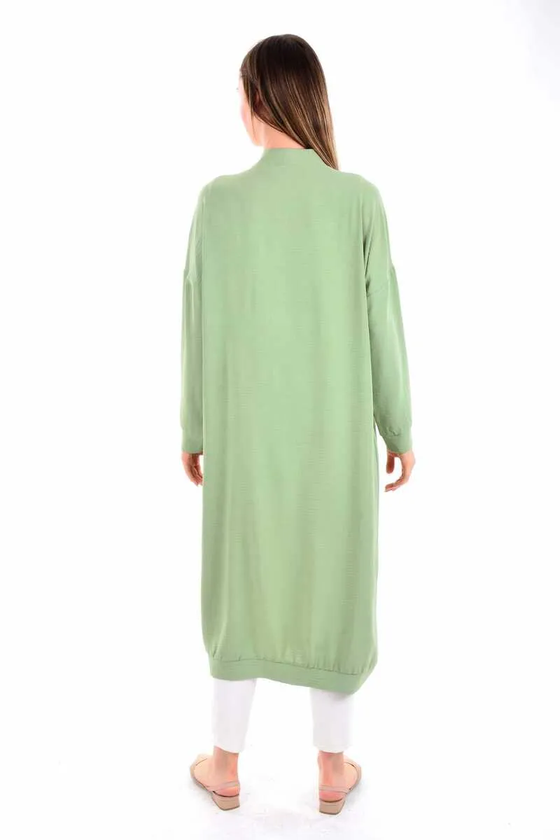 LRN 20353 Tunic Green