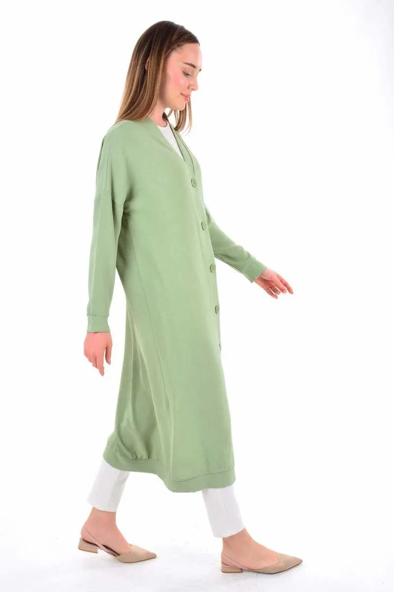 LRN 20353 Tunic Green