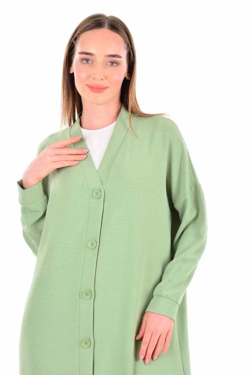 LRN 20353 Tunic Green