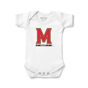 Maryland Terrapins Logo Bodysuit