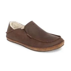 Men's Moloa Slipper Dark Wood