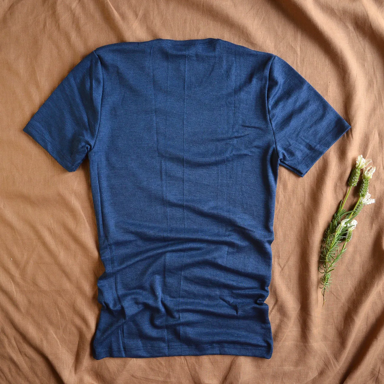 Men's Organic Merino/Silk T-Shirt