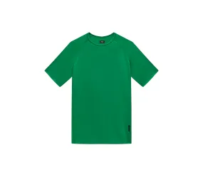 Men's S/S Merino & Silk T-shirt Base | Green