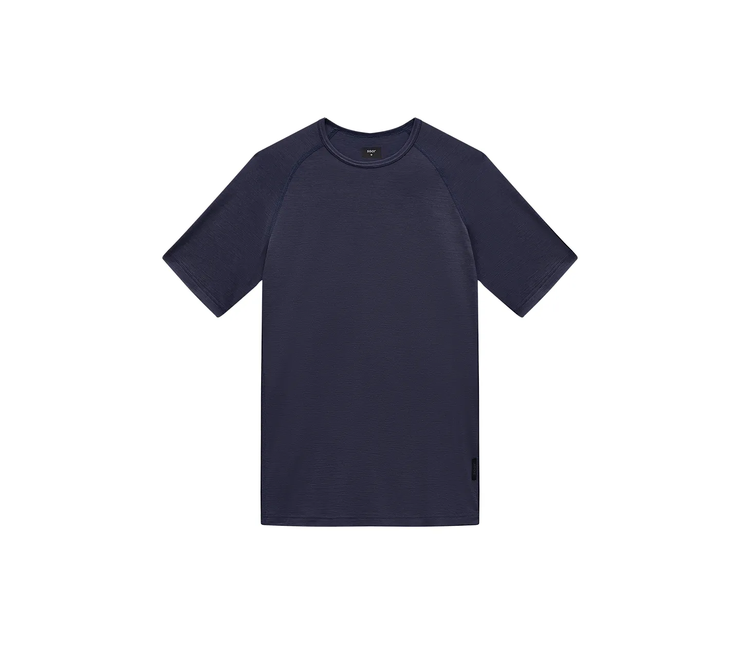 Men's S/S Merino & Silk T-shirt Base | Navy