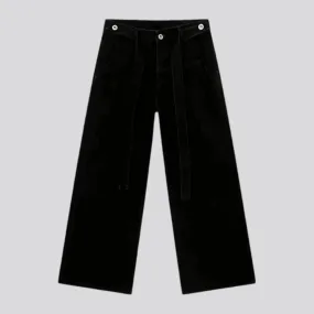 Mid rise baggy men's jeans