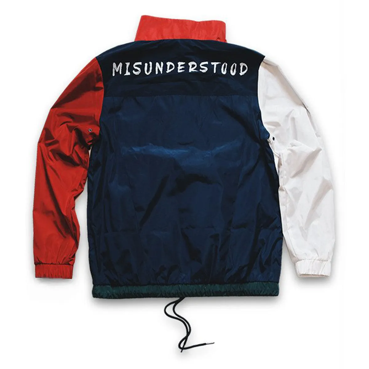 Misunderstood USA Windbreaker Pullover Track Jacket