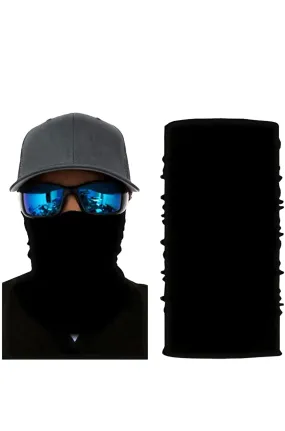 Neck Gaiter UV Face Shield Multi Purpose Head Covering (All Colors)