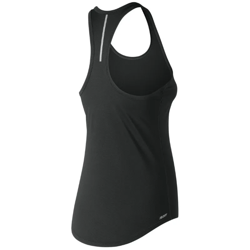 New Balance Womens Accelerate Tank V2 - Black