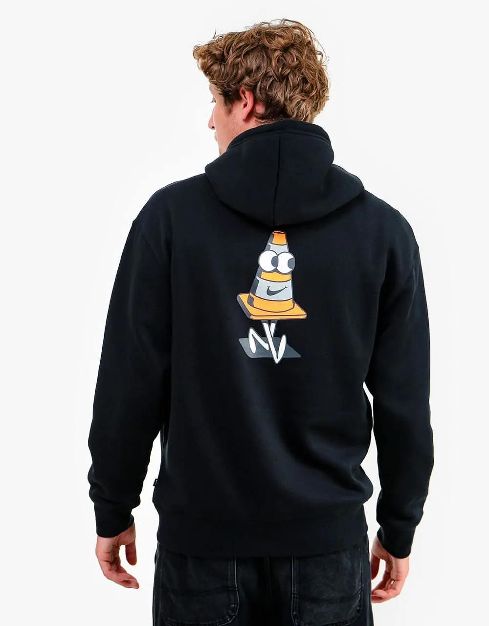 Nike SB GFX 'Coney' Pullover Hoodie - Black/Anthracite