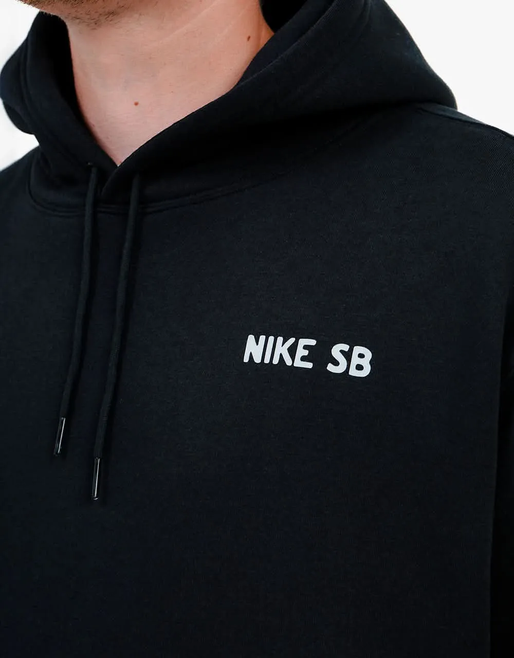 Nike SB GFX 'Coney' Pullover Hoodie - Black/Anthracite