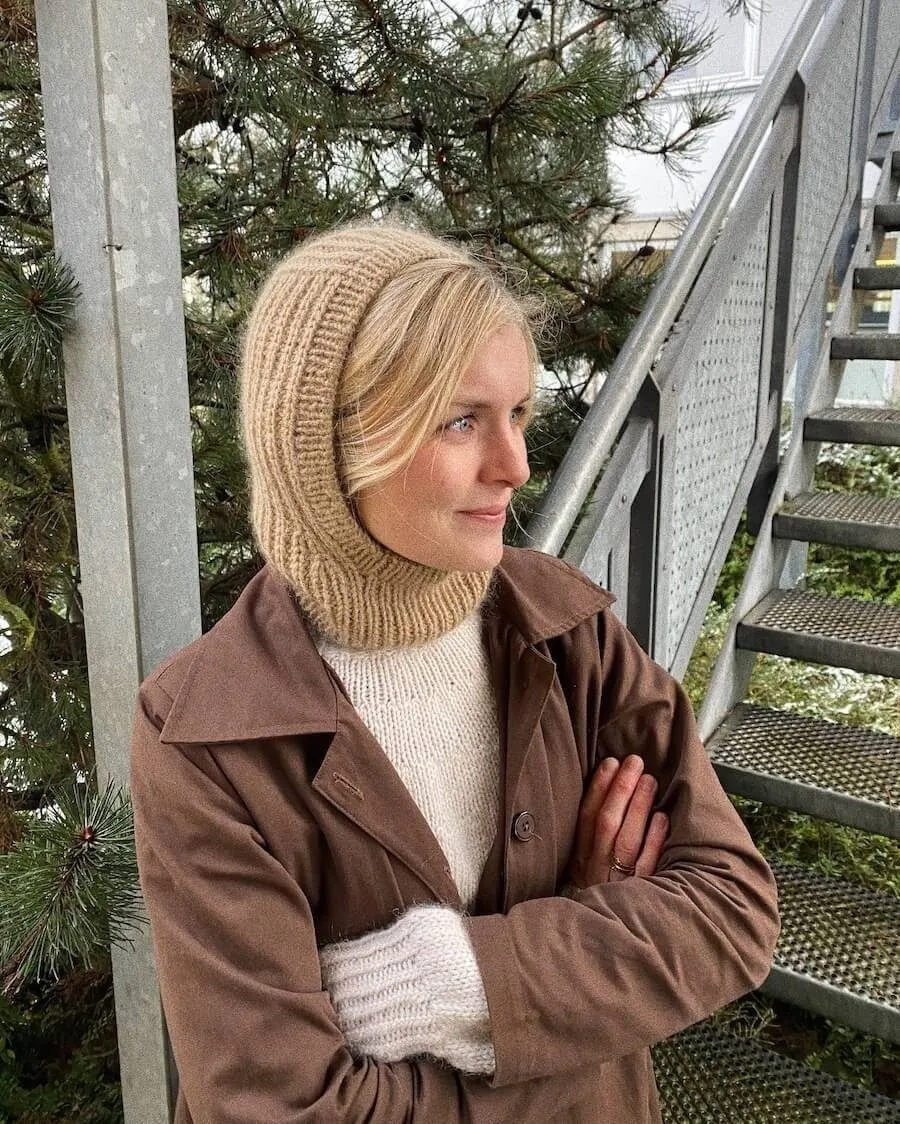 November Balaclava by PetiteKnit, knitting pattern