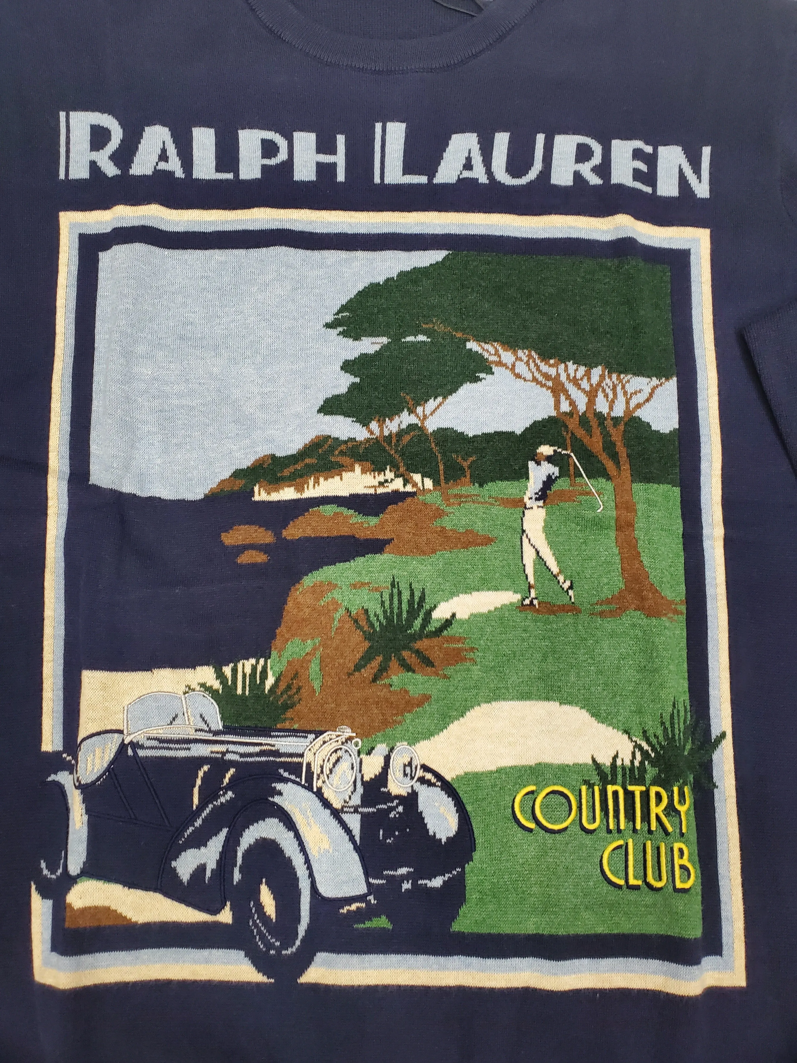 Nwt RLX Ralph Lauren Country Club Cotton Blend Sweaters