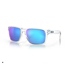 Oakley Holbrook Xl Polished Clear-Prizm Sapphire Iridium Polarized