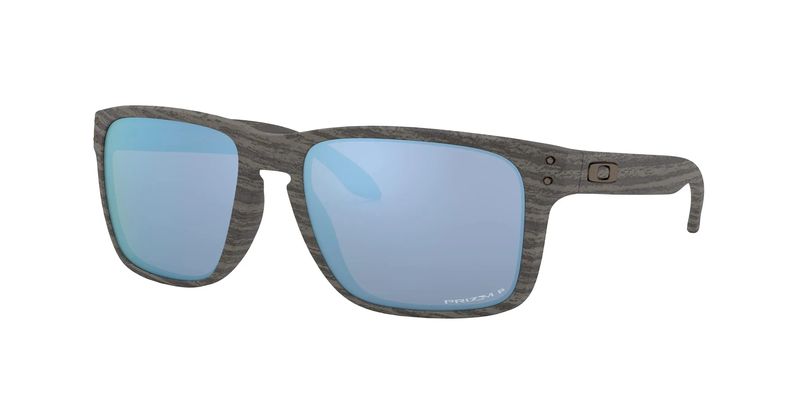 Oakley Holbrook Xl Woodgrain-Prizm Deep Water Polarized