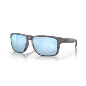 Oakley Holbrook Xl Woodgrain-Prizm Deep Water Polarized