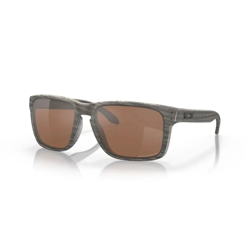 Oakley Holbrook Xl Woodgrain W/ Prizm Tungsten Polarized