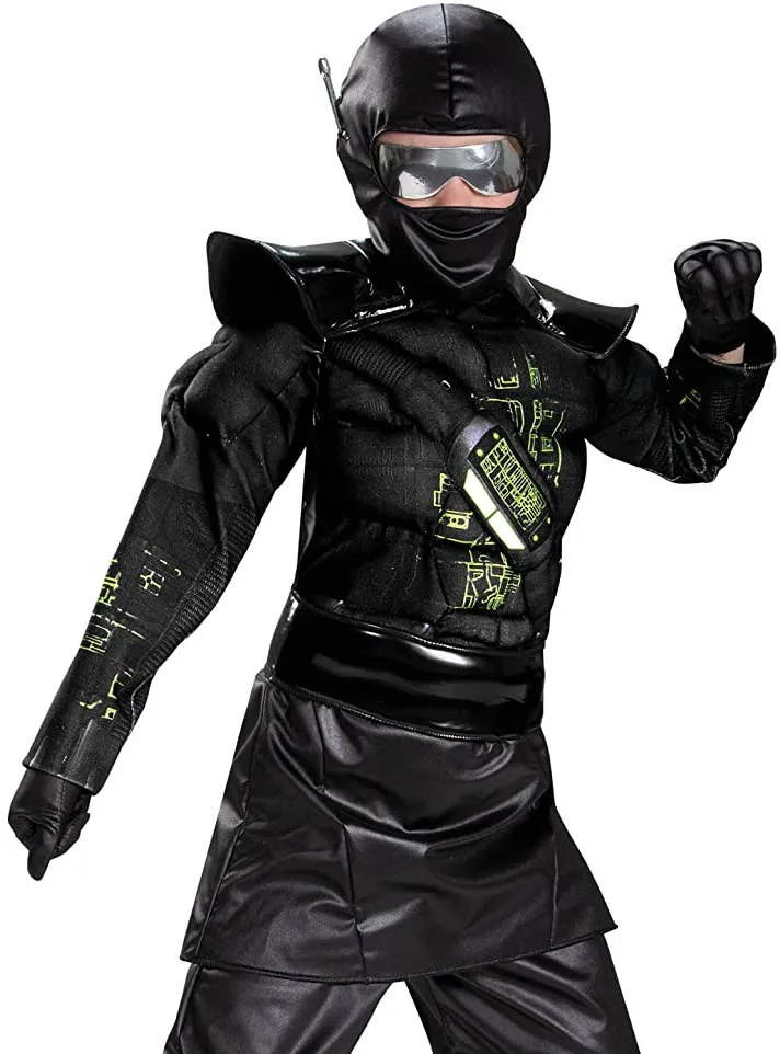 Operation Rapid Strike Ninja C.O.R.E Boys Costume