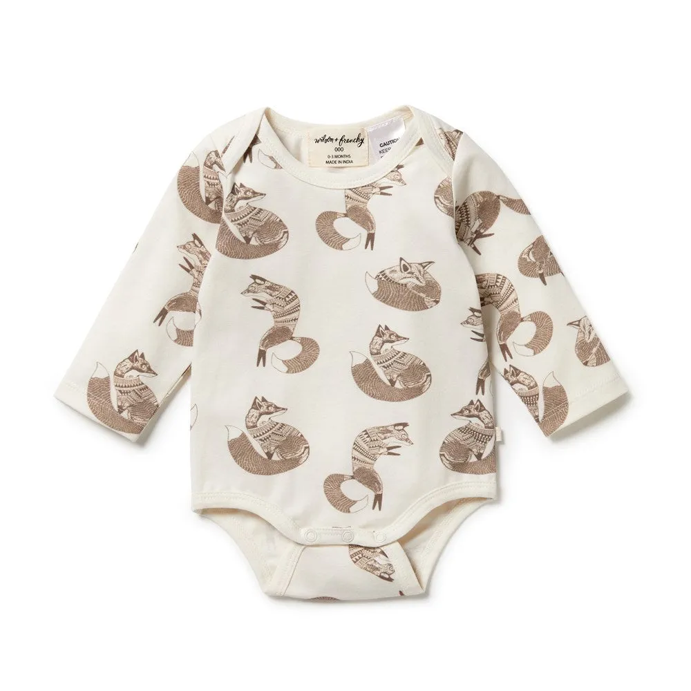 Organic Envelope Bodysuit