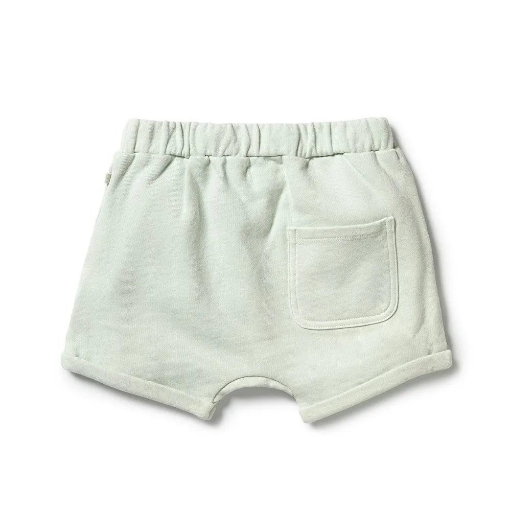 Organic Terry Slouch Short