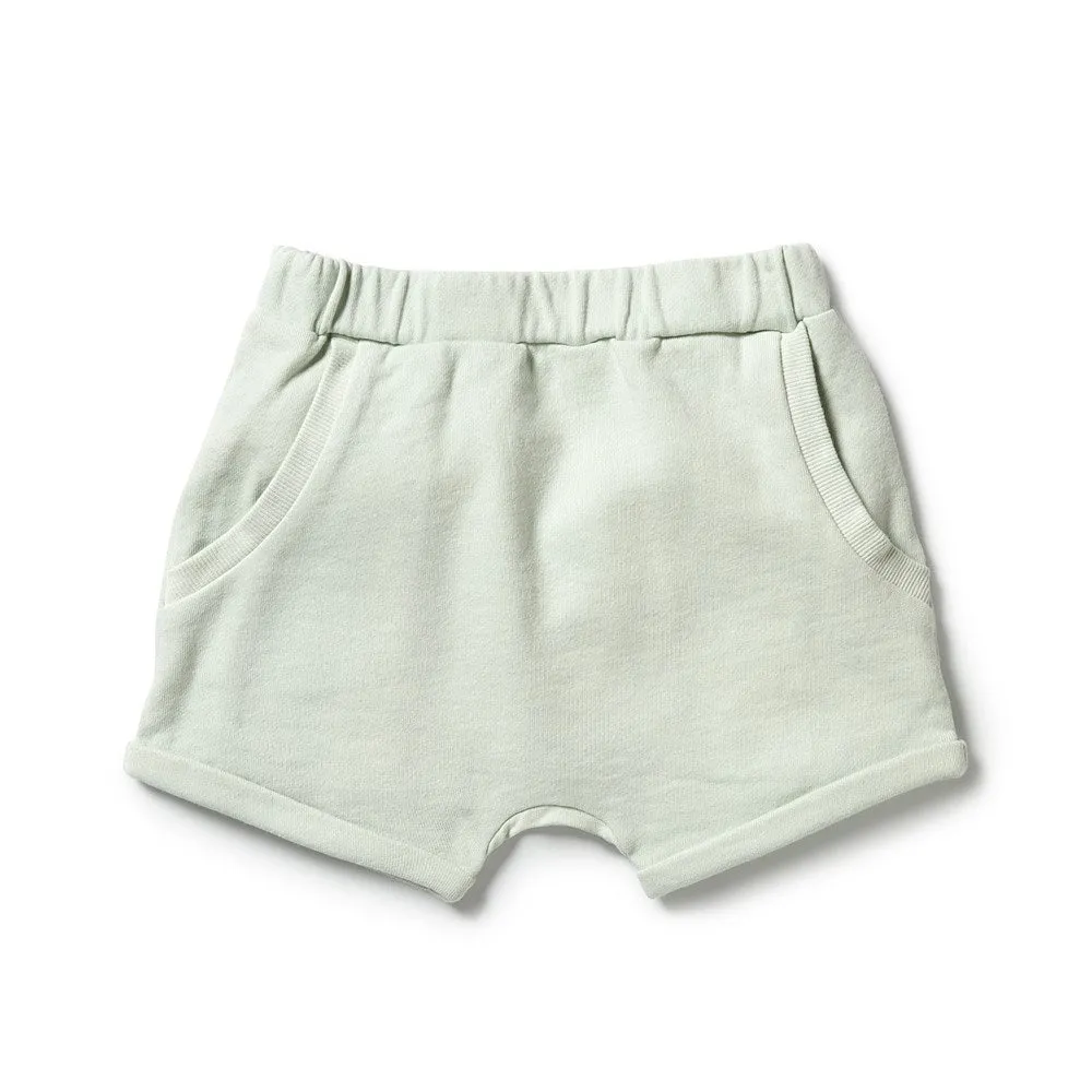 Organic Terry Slouch Short