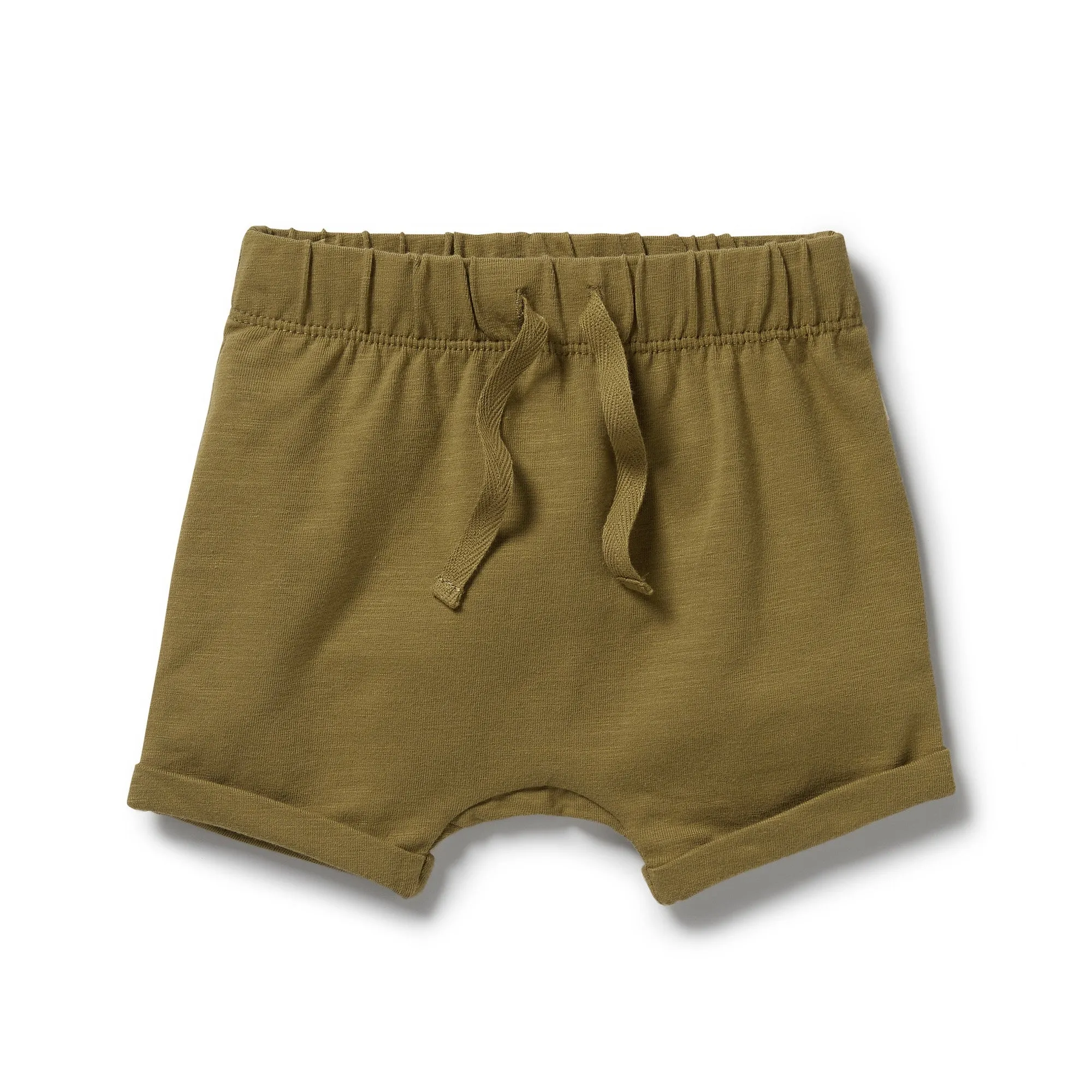 Organic Tie Front Short | Leaf