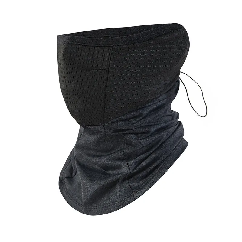 Outdoor Sun Protection Cycling Mask Sports Scarf Ice Silk Breathable Ice Silk