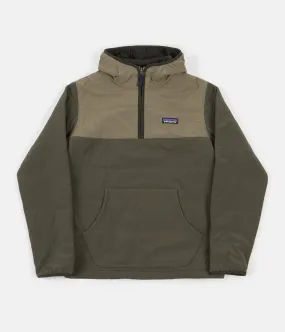 Patagonia Pack In Pullover Hoodie - Basin Green