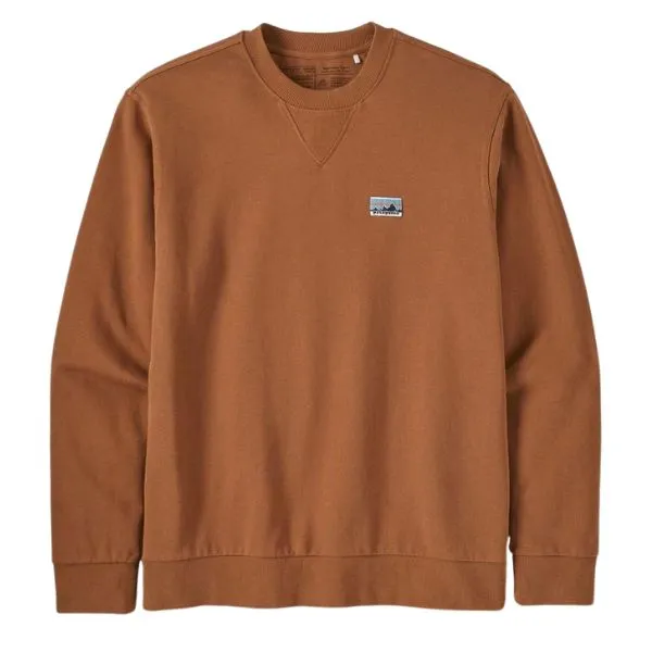 Patagonia Regenerative Organic Pilot Cotton Crewneck Sweatshirt Mens