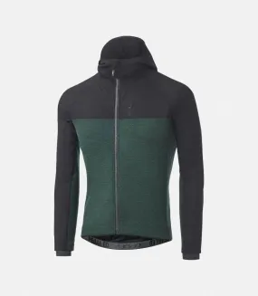 PEDALED Jary AllRoad Hooded Jersey - Forest Green