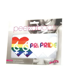 Peekaboos Pride Hearts - Pack Of 2