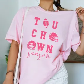 Pink Touchdown Season Shirt