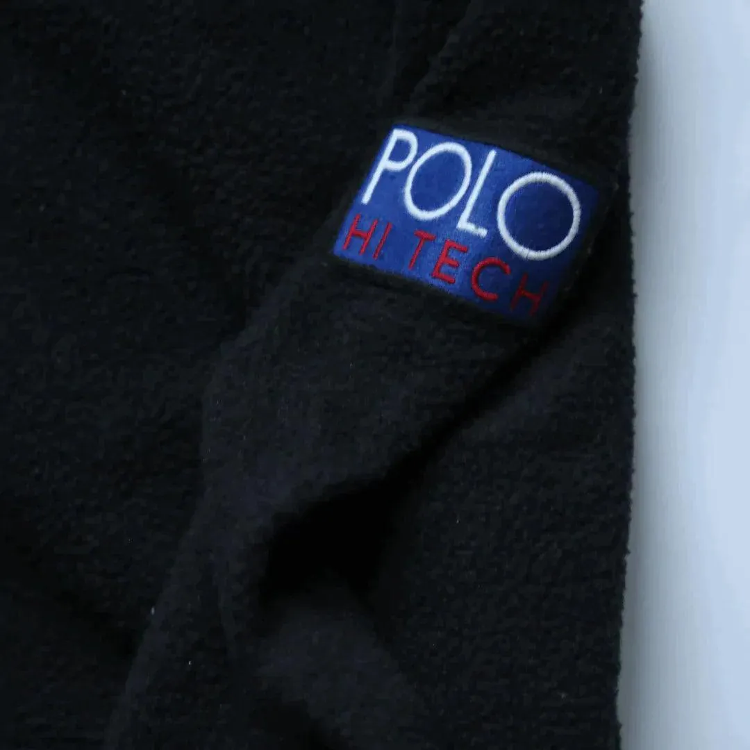 POLO RALPH LAUREN HI-TECH HOODY  (M)