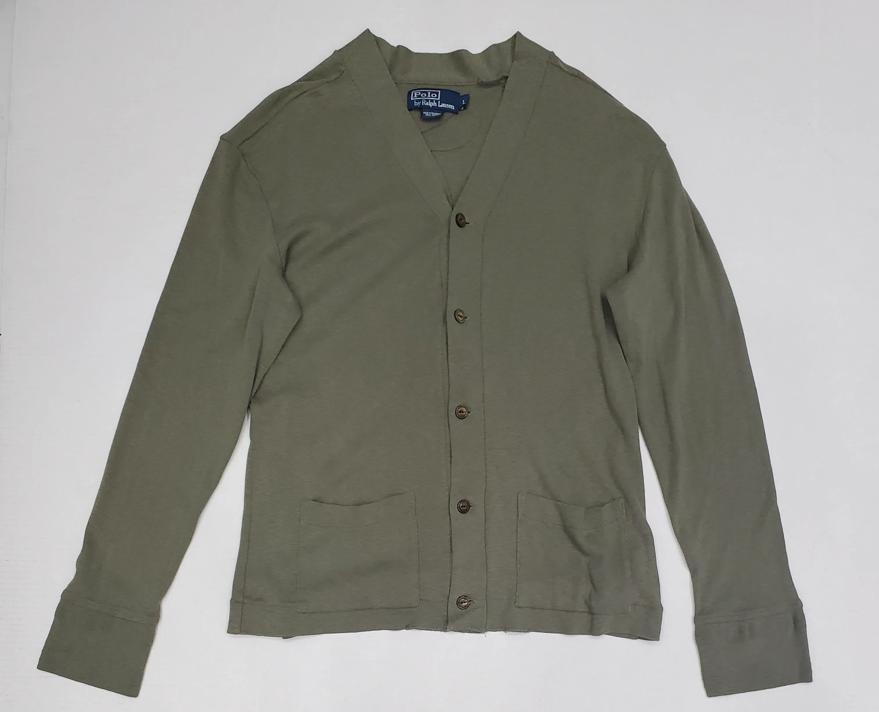 Polo Ralph Lauren Olive Cardigan