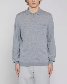 Polo sweater Savoia Grey